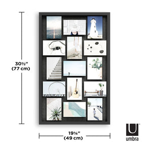 Umbra - Pixie Multi-Picture Wall Frame - Lights Canada