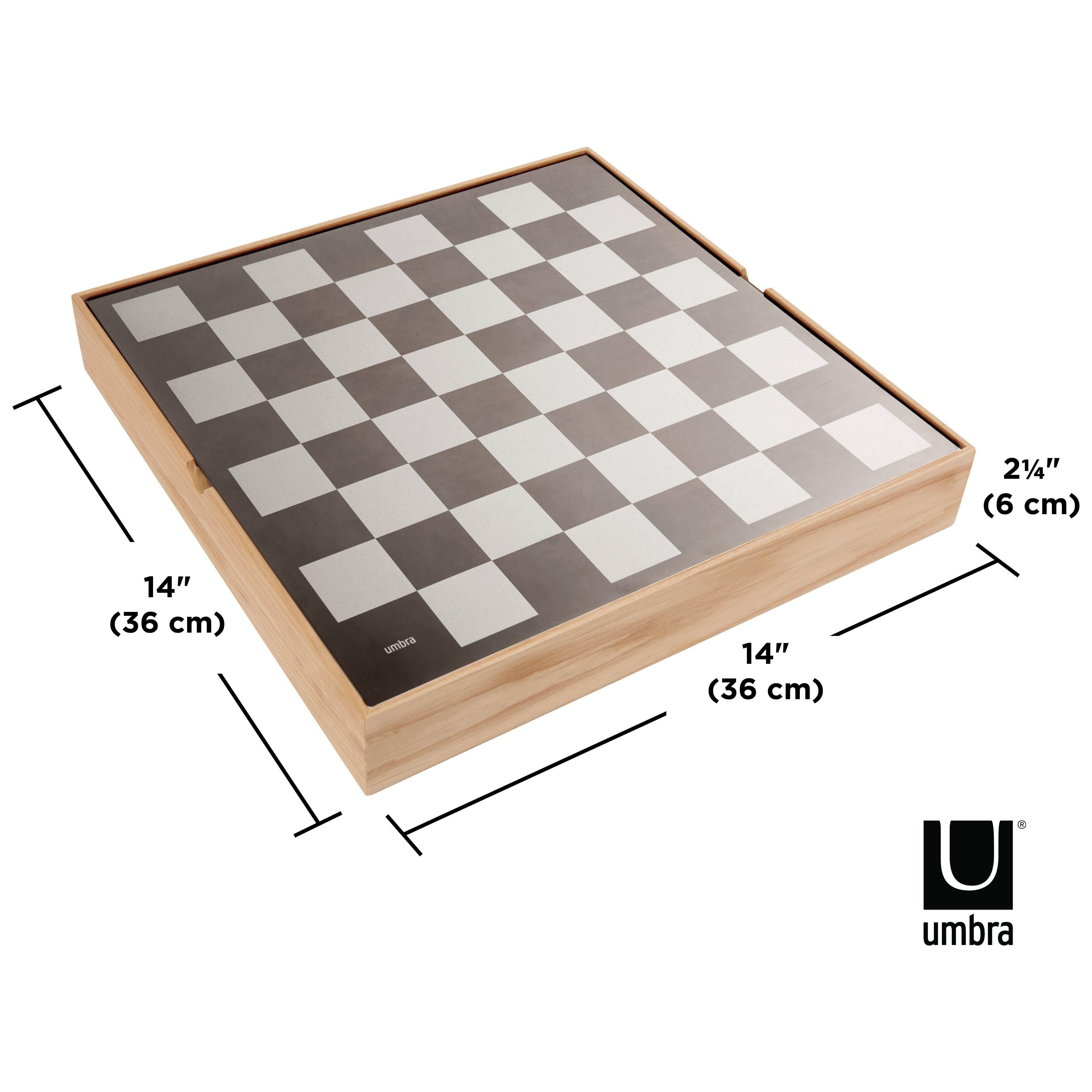Umbra - Buddy Chess Set - Lights Canada