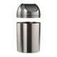 Umbra - Mezzo Swing-Top Trash Can 2.5-Gallon (9L) Capacity - Lights Canada