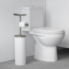 Umbra - Portaloo Toilet Paper Stand and Storage - Lights Canada