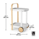 Umbra - Bellwood Bar & Serving Cart - Lights Canada