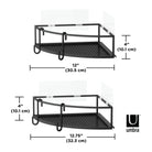 Umbra - Cubiko Corner Bins (Set of 2) - Lights Canada