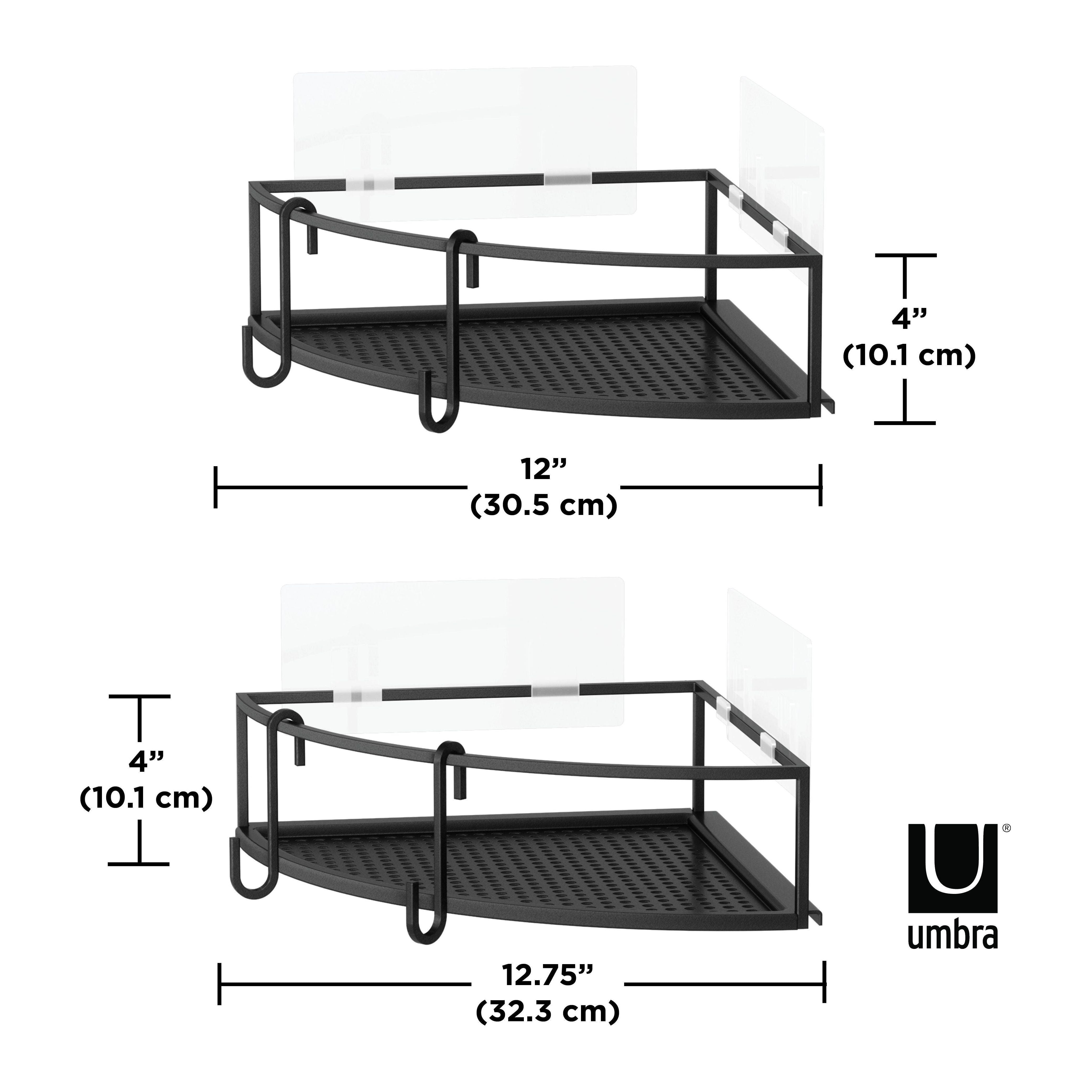 Umbra - Cubiko Corner Bins (Set of 2) - Lights Canada