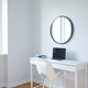 Umbra - Hub Decorative Round Wall Mirror - Lights Canada