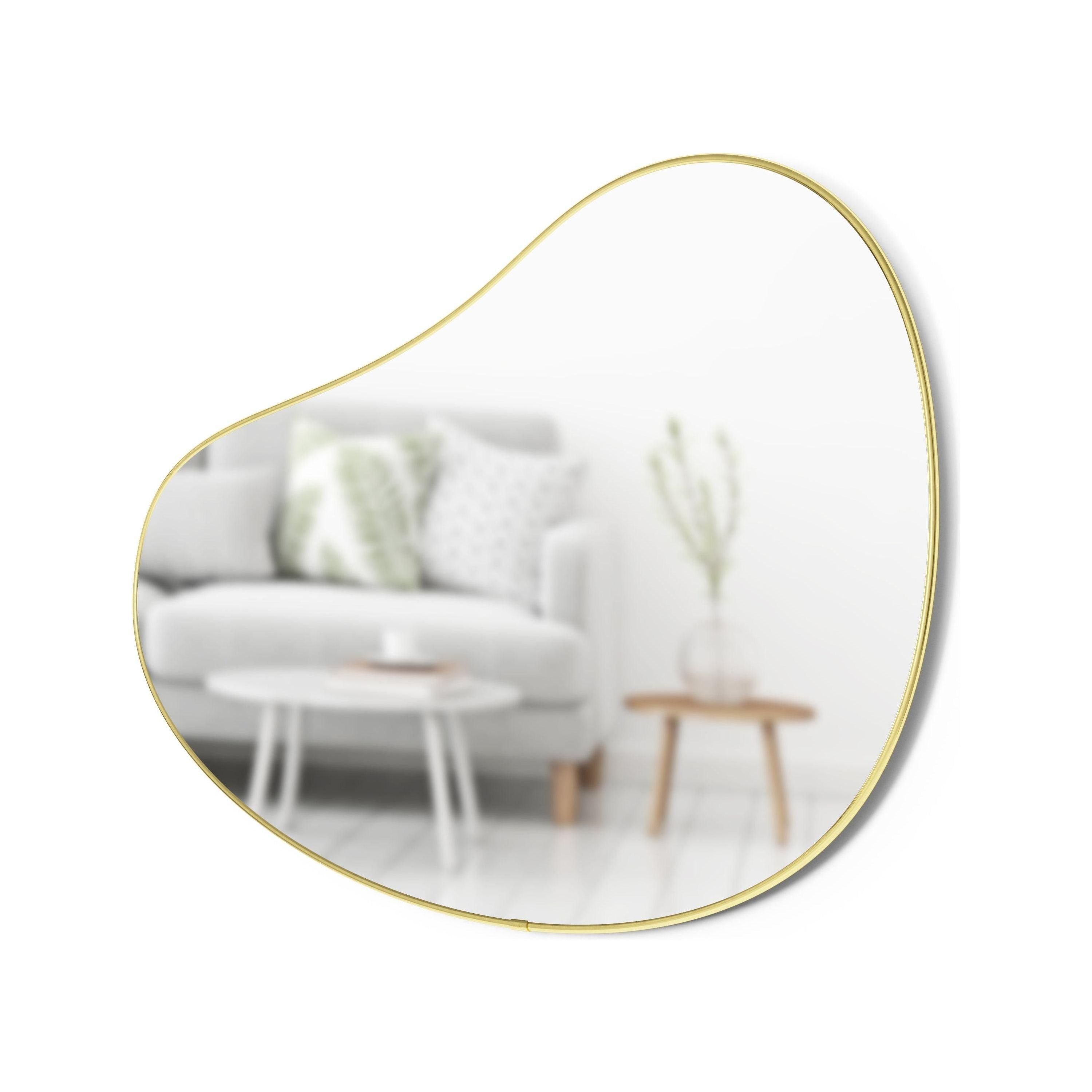 Umbra - Hubba Pebble 24 x 36" Mirror - Lights Canada