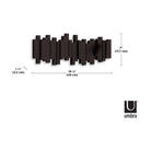 Umbra - Sticks Wall Mounted Coat Rack - Lights Canada