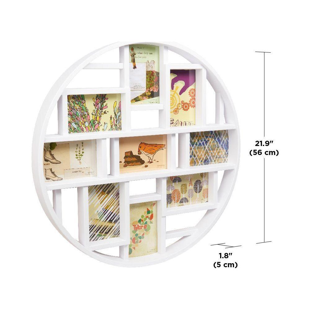 Umbra - Luna 4x6 Picture Frame Photo Display - Lights Canada