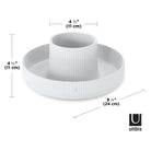 Umbra - Fountain Planter - Lights Canada