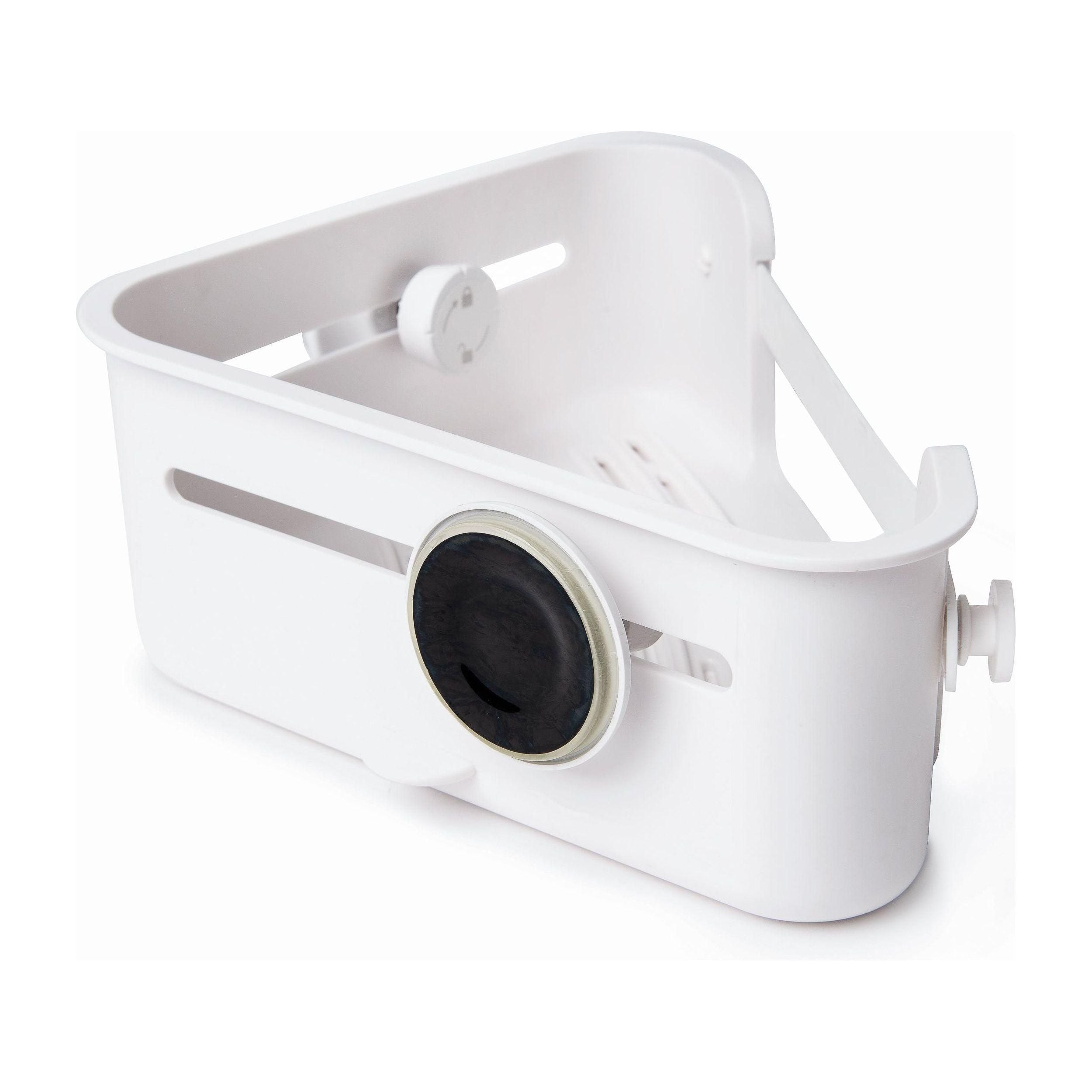 Umbra - Flex Gel-Lock Corner Bin - Lights Canada