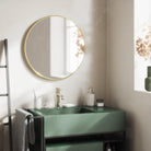Umbra - Hubba Mirror With Metallic Finish - Lights Canada