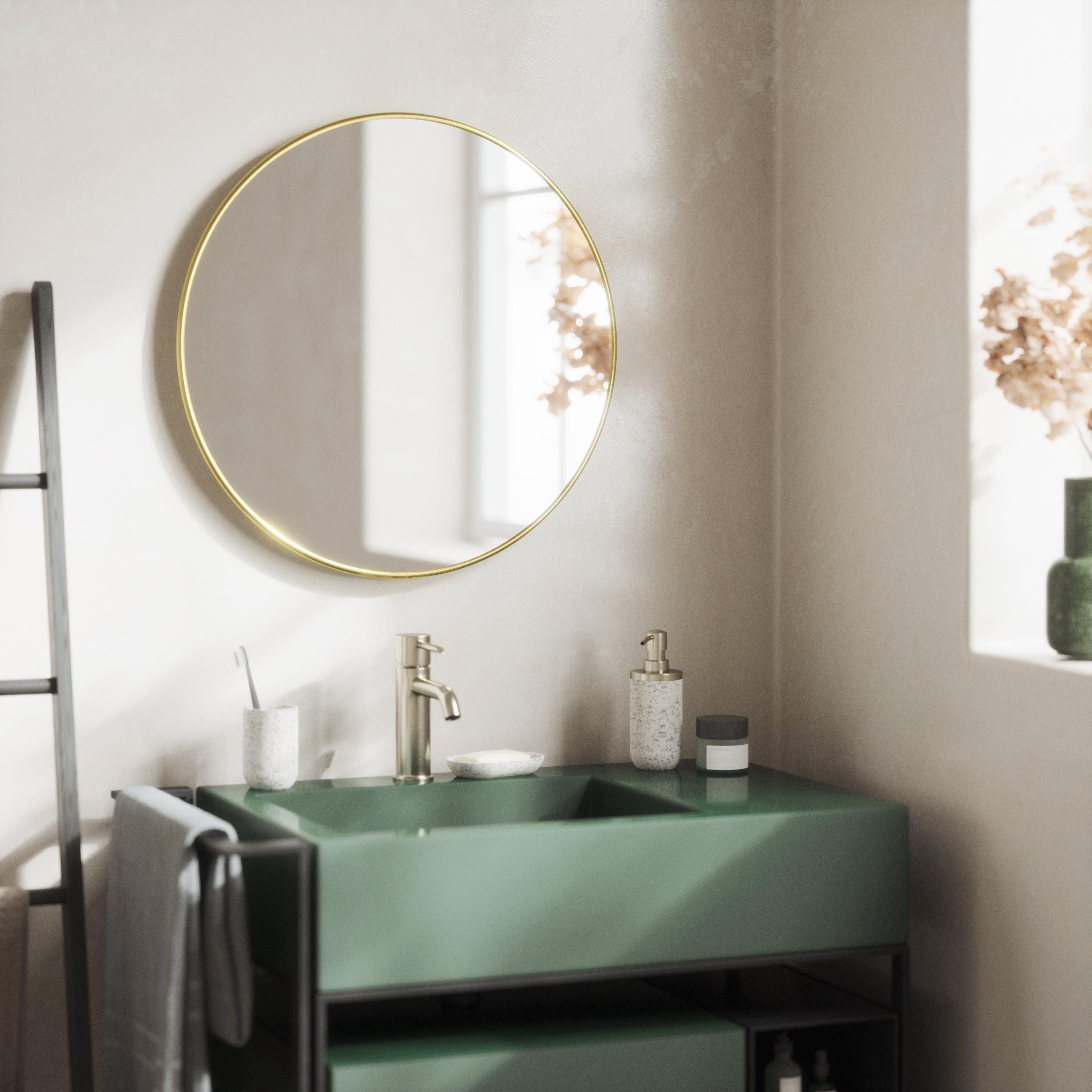 Umbra - Hubba Mirror With Metallic Finish - Lights Canada