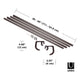 Umbra - Twilight Expandable Double Curtain Rod - Lights Canada