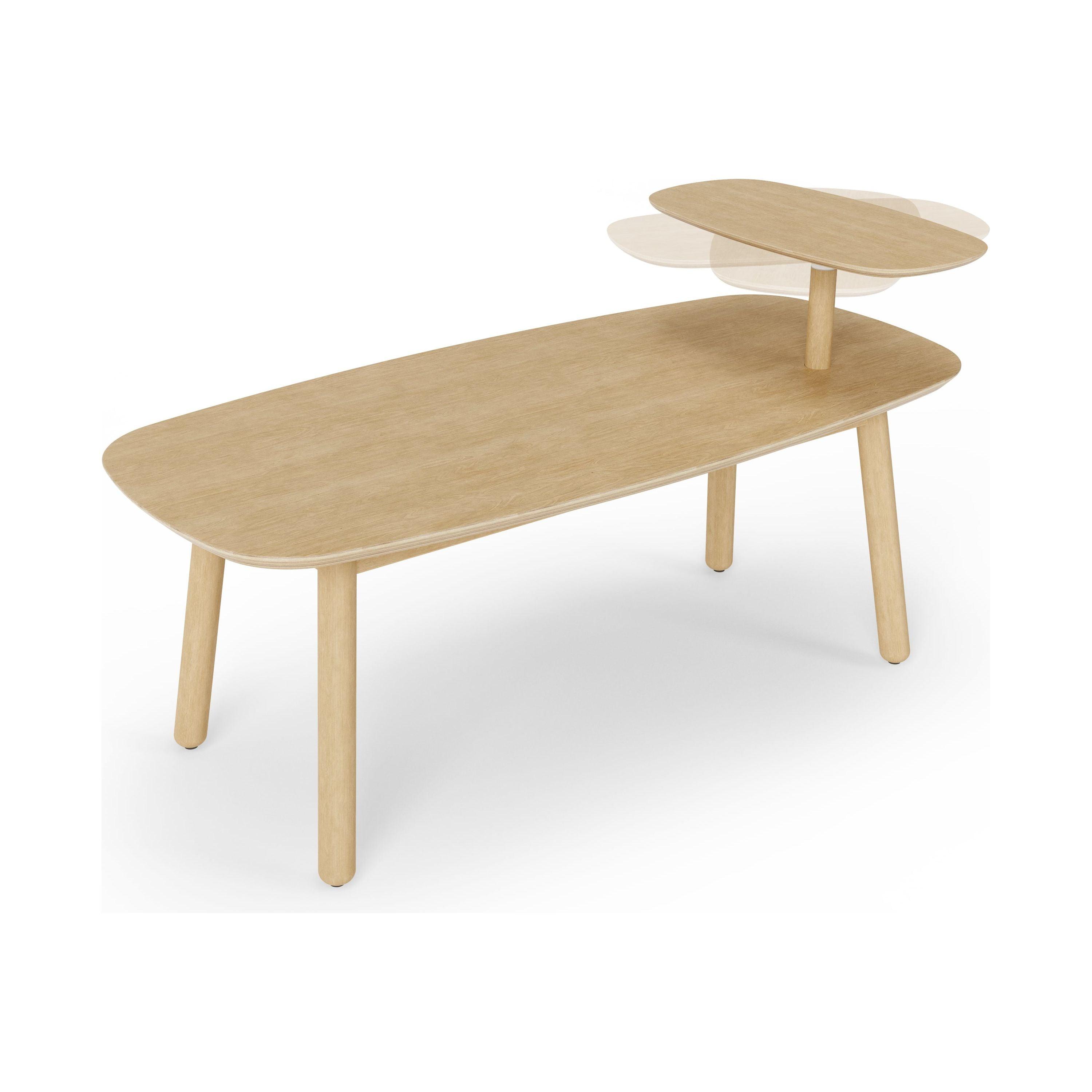 Umbra - Swivo Wood Coffee Table - Lights Canada