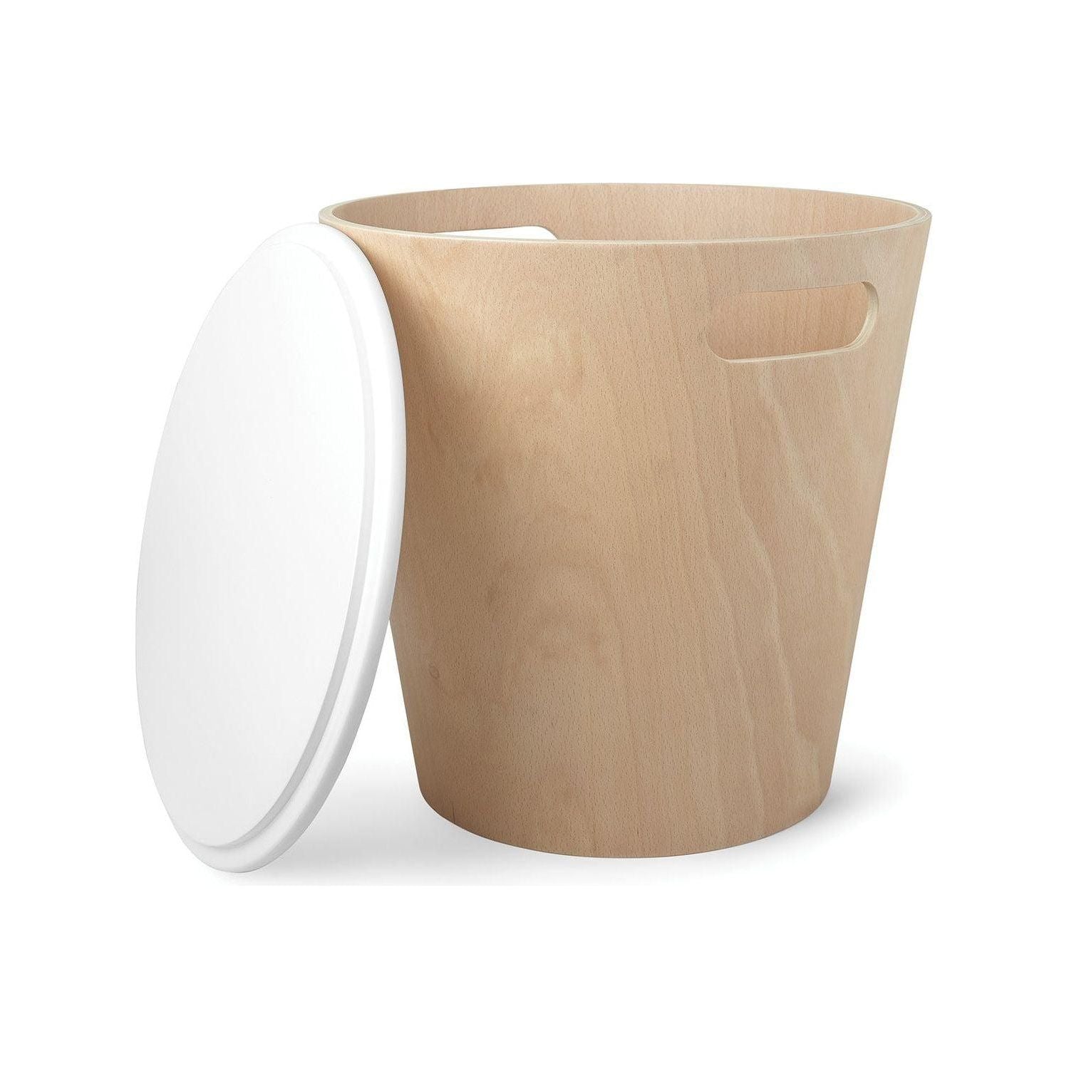 Umbra - Woodrow Storage Stool - Lights Canada