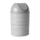 Umbra - Mezzo Swing-Top Trash Can 2.5-Gallon (9L) Capacity - Lights Canada