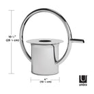 Umbra - Quench Stainless Steel Watering Can - Lights Canada