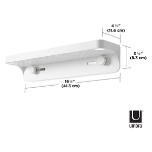 Umbra - Flex Sure-Lock Bathroom Storage Shelf - Lights Canada