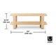 Umbra - Bellwood Coffee Table - Lights Canada