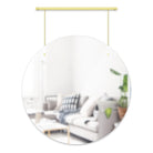 Umbra - Exhibit Wall Mirror - Lights Canada