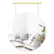 Umbra - Exhibit Wall Mirror - Lights Canada
