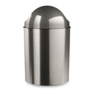 Umbra - Mezzo Swing-Top Trash Can 2.5-Gallon (9L) Capacity - Lights Canada
