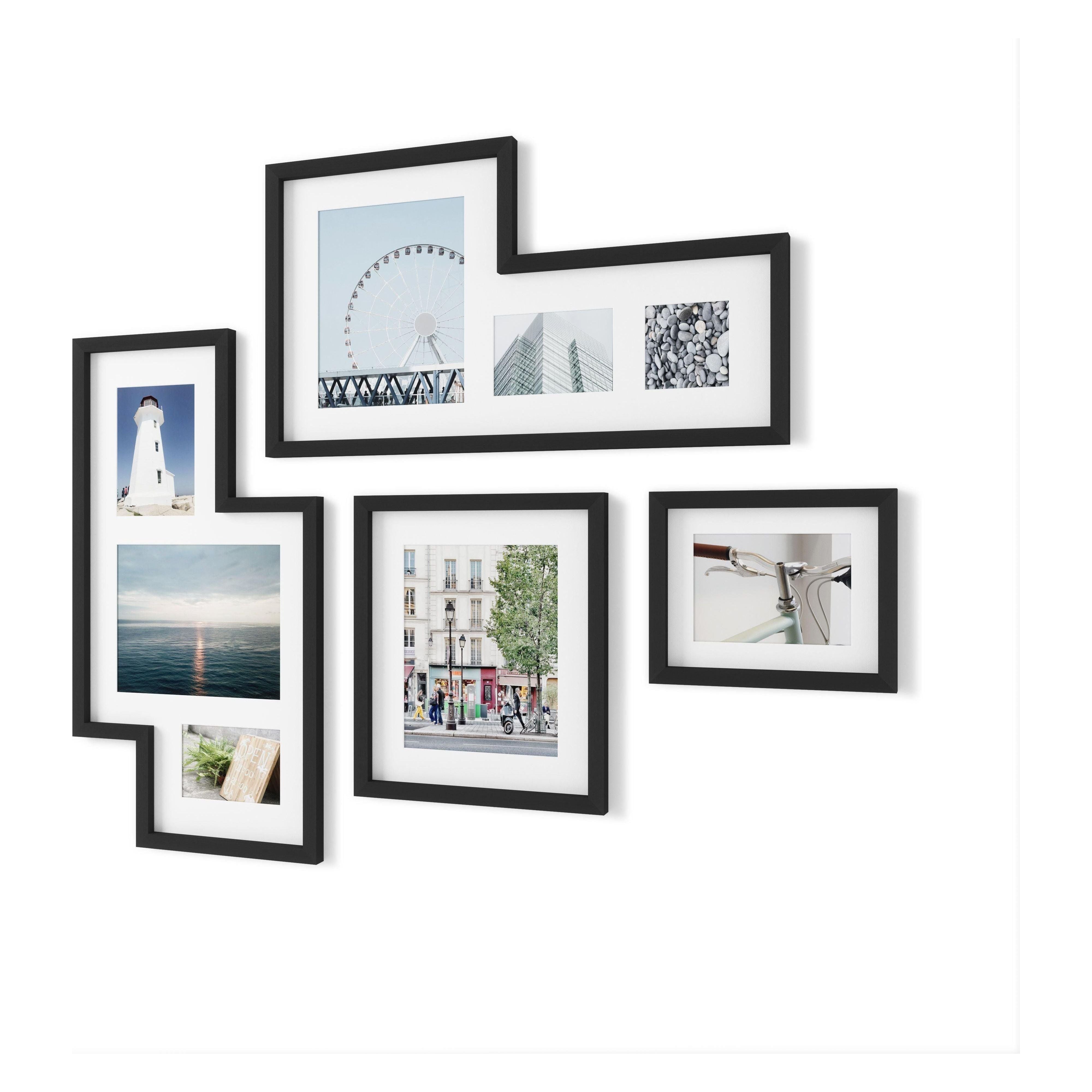 Umbra - Mingle Gallery Frames (Set of 4) - Lights Canada