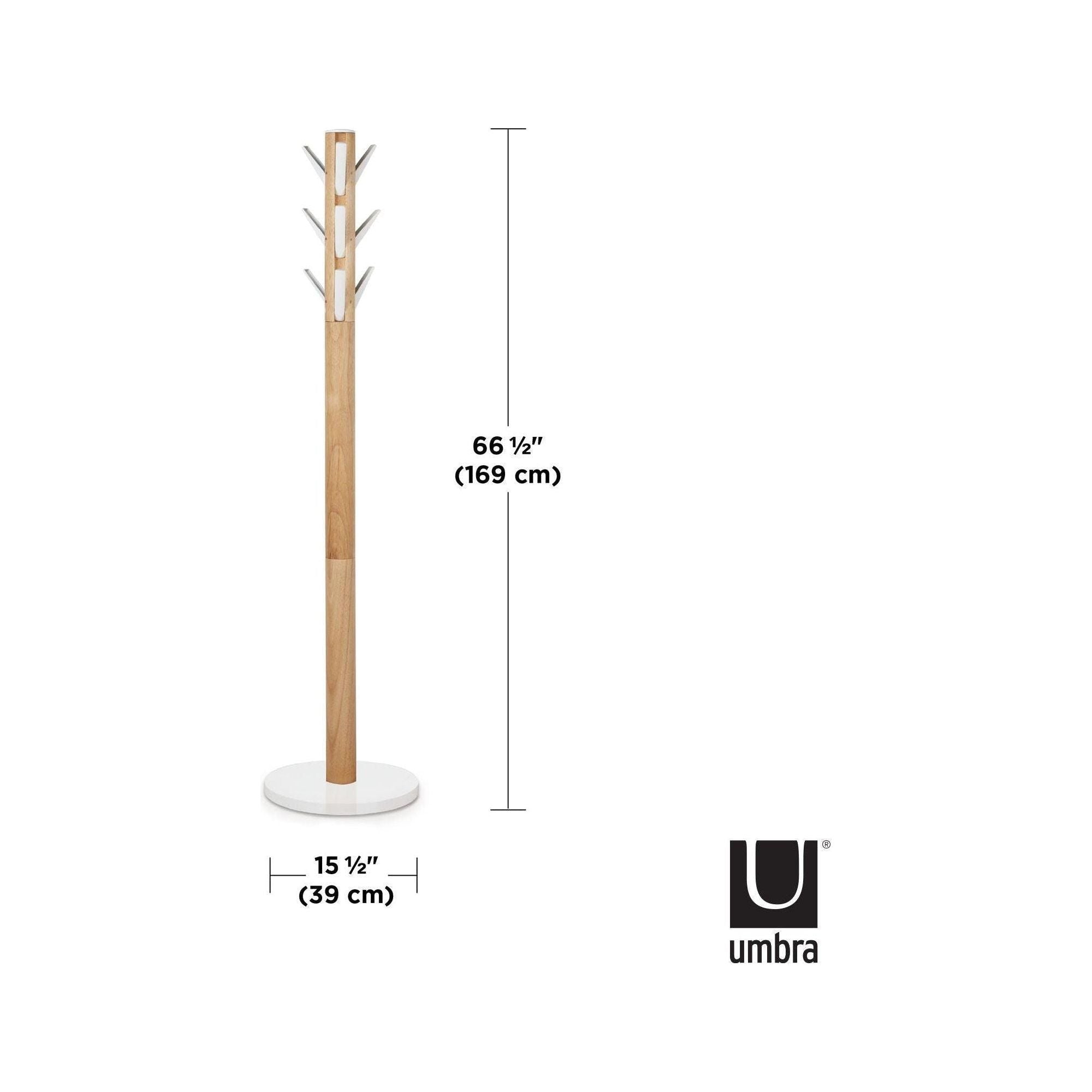 Umbra - Flapper Coat Rack - Lights Canada