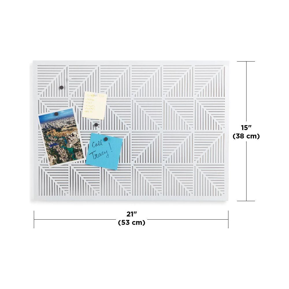 Umbra - Trigon Memo Board - Lights Canada