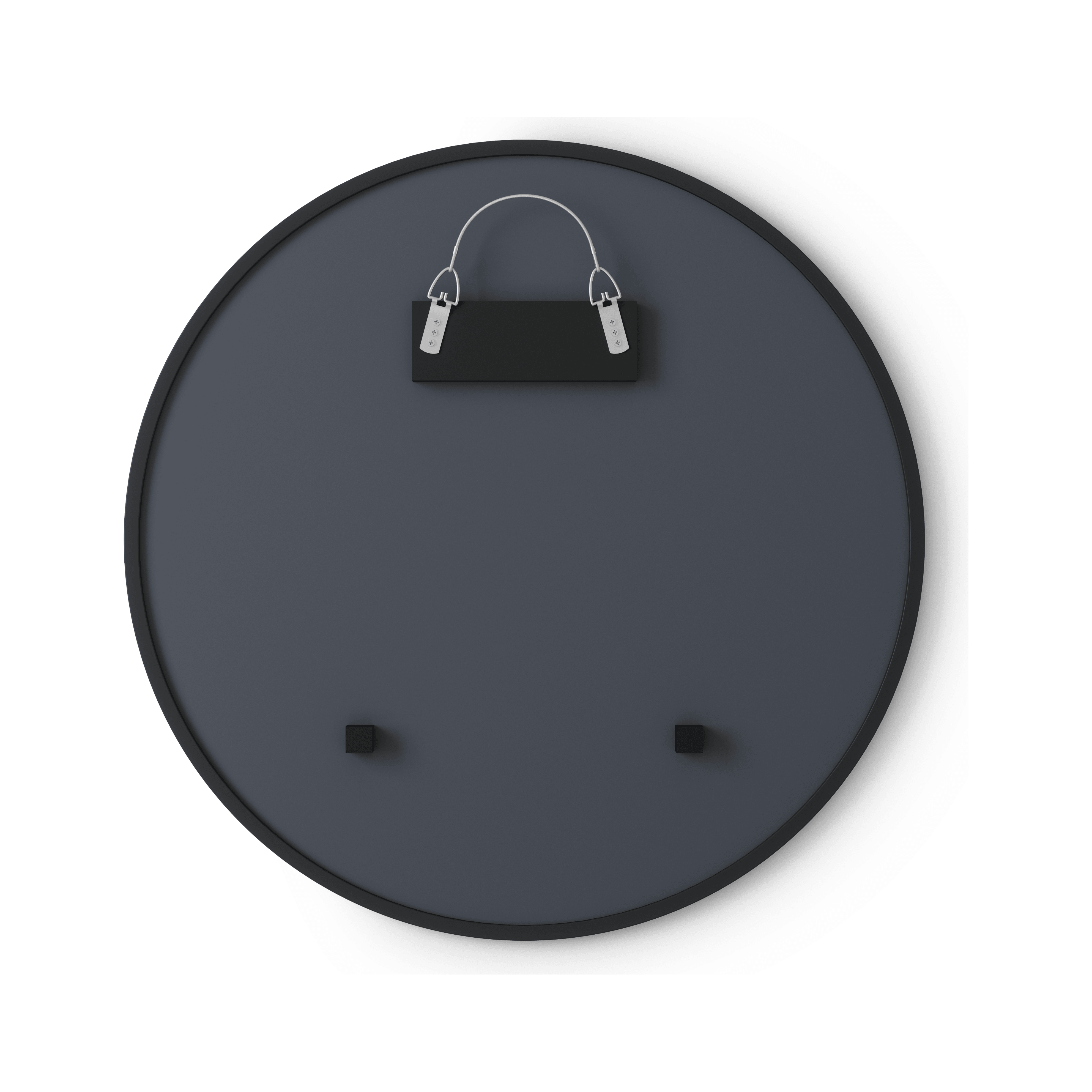 Umbra - Hub Decorative Round Wall Mirror - Lights Canada