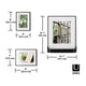 Umbra - Matinee Gallery Frames (Set of 5) - Lights Canada