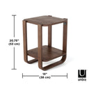 Umbra - Bellwood Side Table - Lights Canada