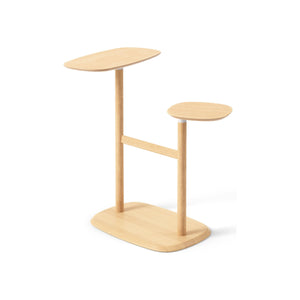 Umbra - Swivo Side Table Natural Wood - Lights Canada