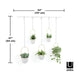 Umbra - Triflora Hanging Planter (Set of 5) - Lights Canada