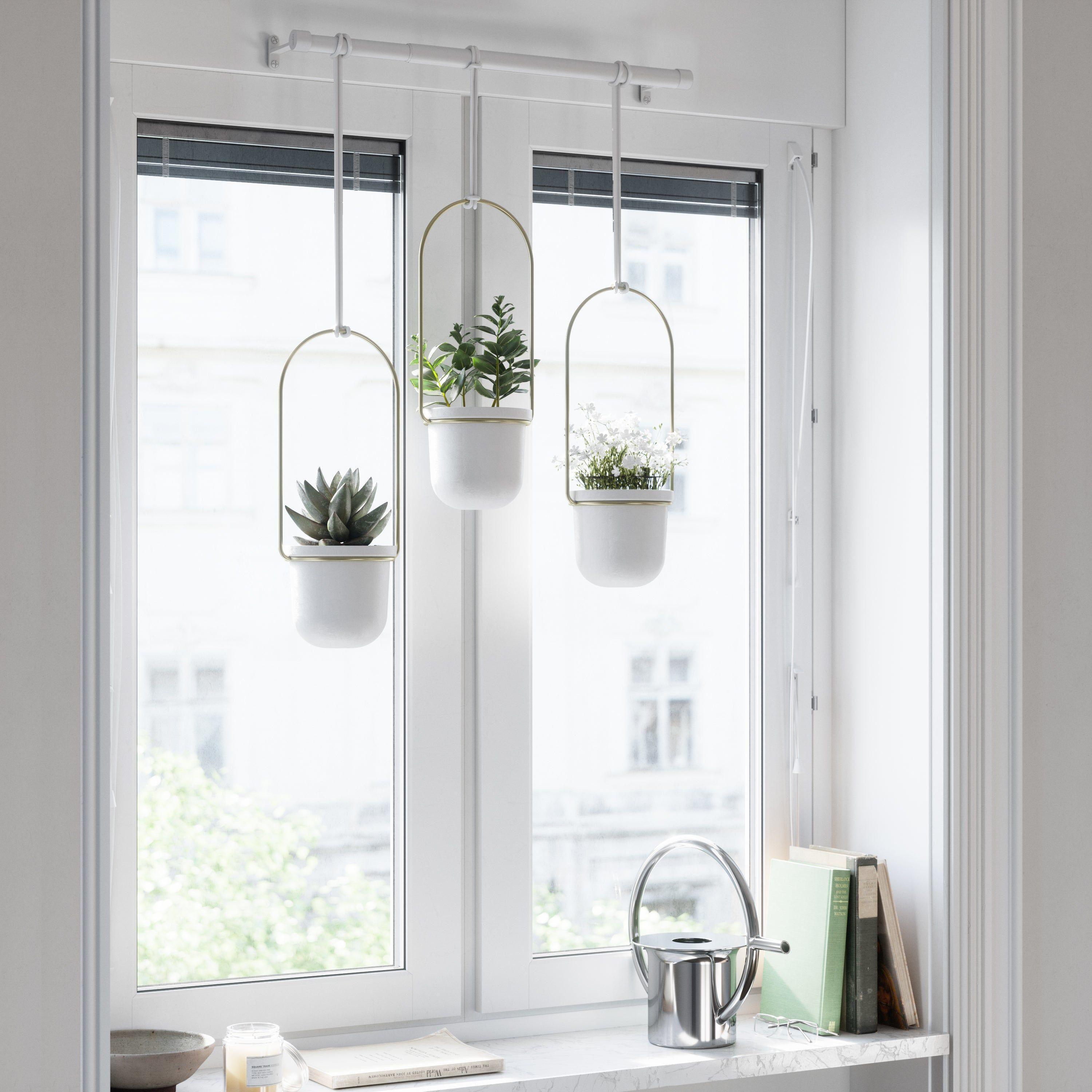 Umbra - Triflora Hanging Planter - Lights Canada