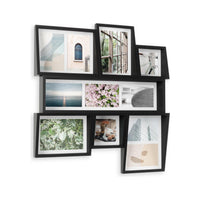 Edge Multi-Photo Wall Display