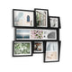 Umbra - Edge Multi-Photo Wall Display - Lights Canada