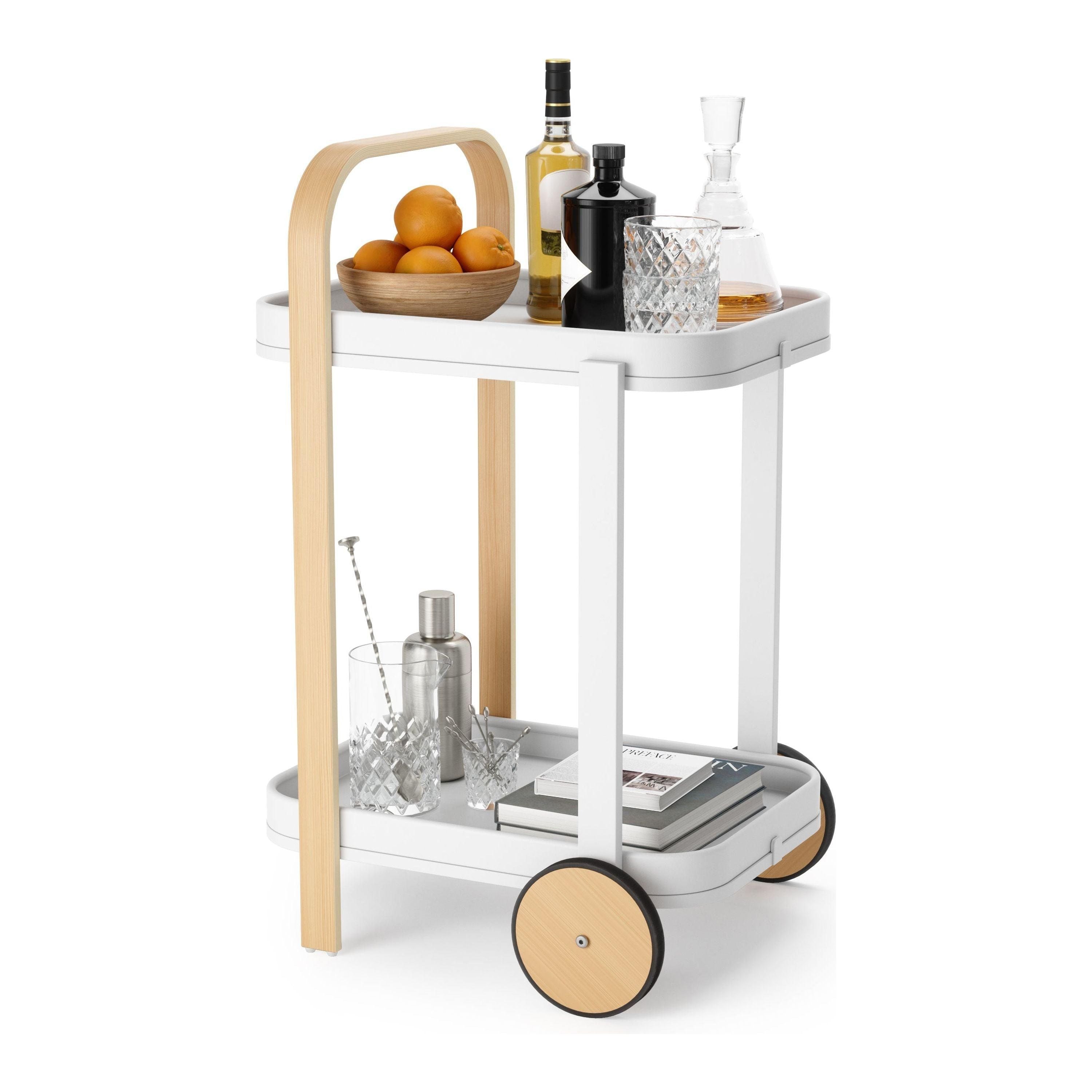 Umbra - Bellwood Bar & Serving Cart - Lights Canada