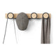 Umbra - Hub Rail 4 Hook - Lights Canada