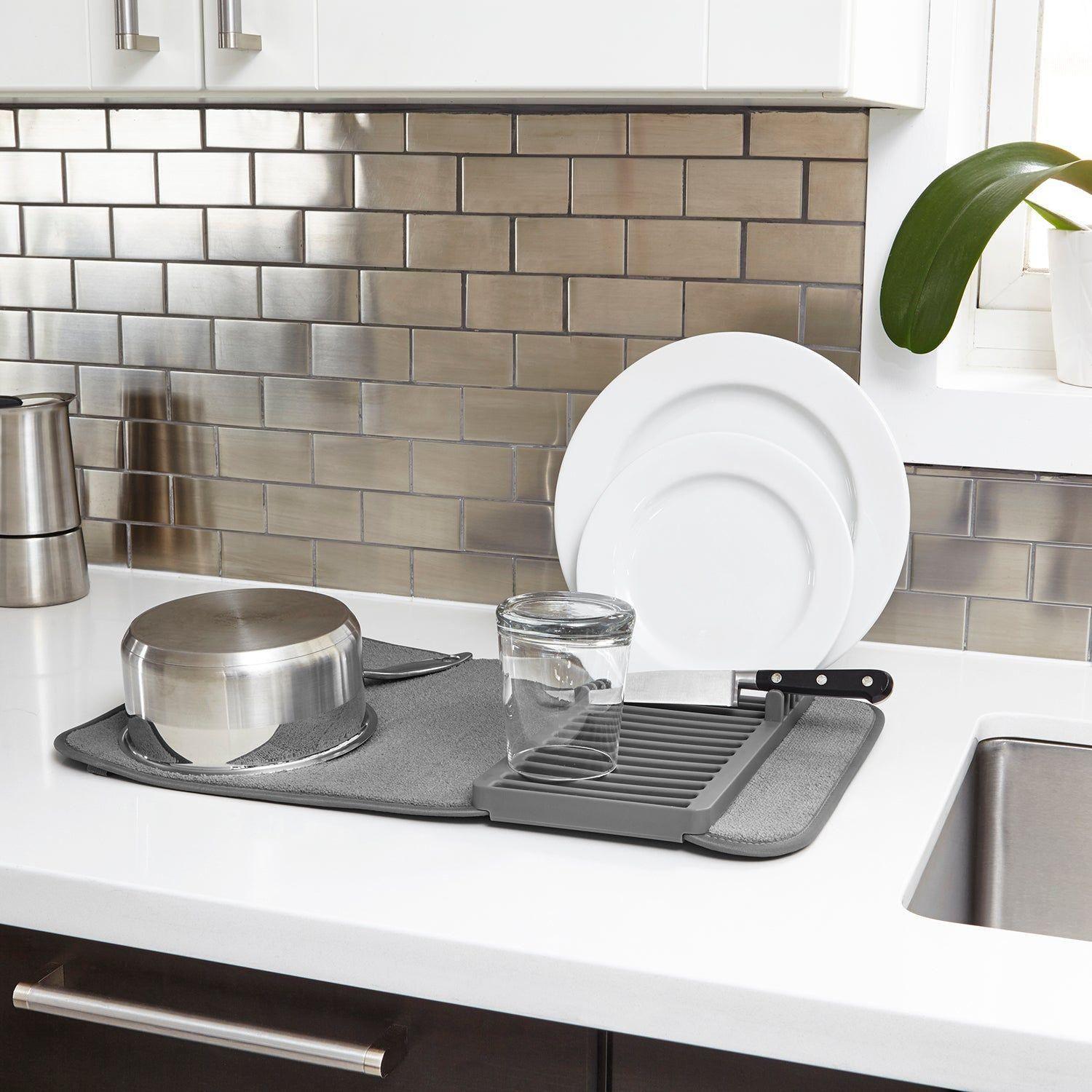 Umbra - UDry Mini Dish Drying Rack - Lights Canada