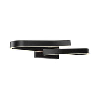 CurLED Rectangular Vanity Light