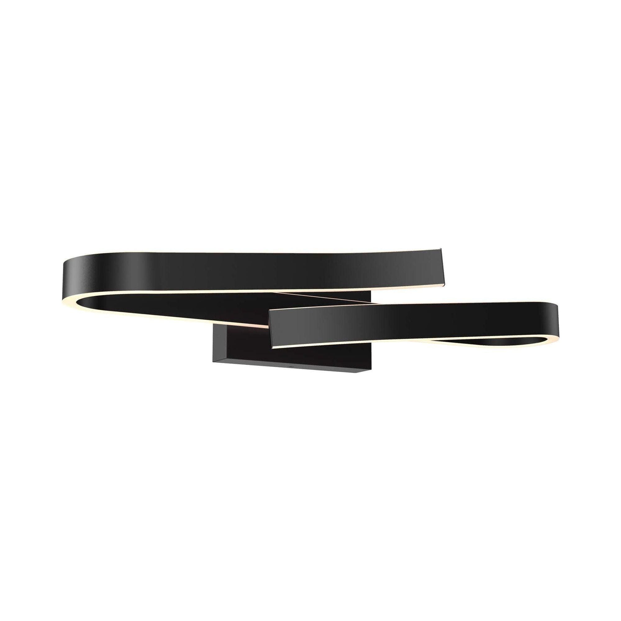 DALS - CurLED Rectangular Vanity Light - Lights Canada
