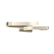 DALS - CurLED Rectangular Vanity Light - Lights Canada