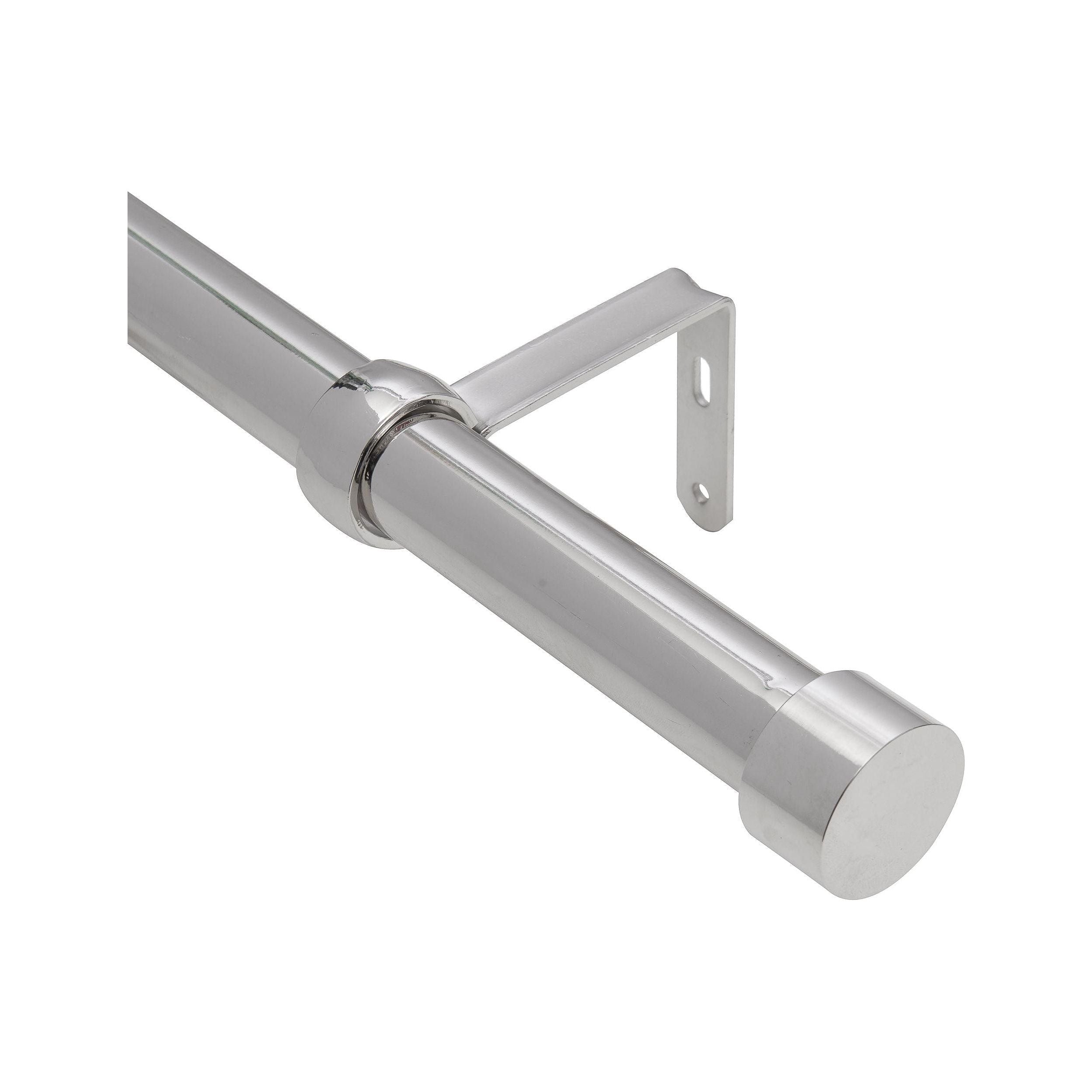 Umbra - Cappa Expandable Single Curtain Rod - Lights Canada