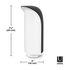 Umbra - Emperor Soap Pump - Lights Canada