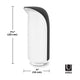 Umbra - Emperor Soap Pump - Lights Canada