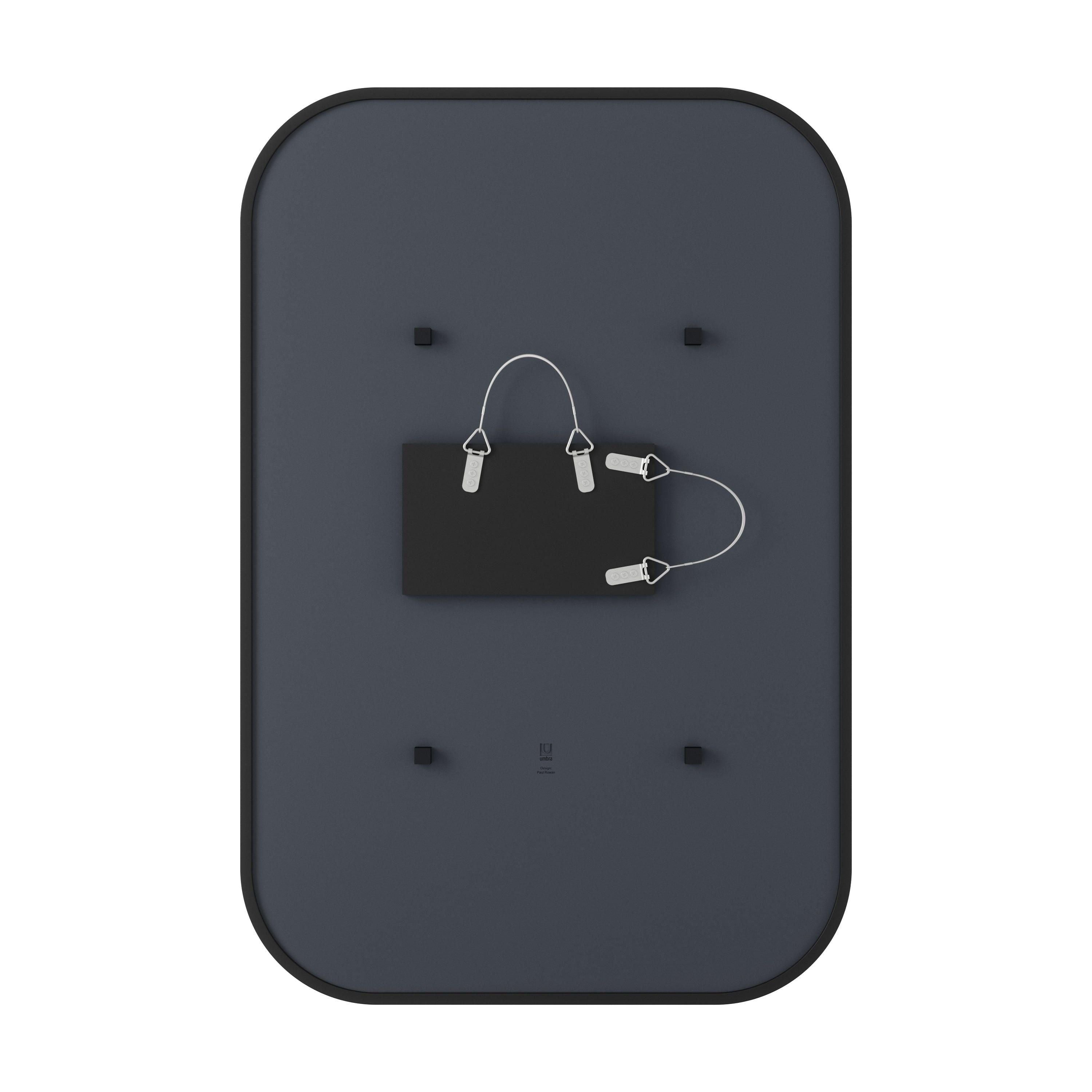Umbra - Hub Rectangular Mirror - Lights Canada