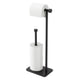 Umbra - Cappa Toilet Paper Holder & Reserve - Lights Canada