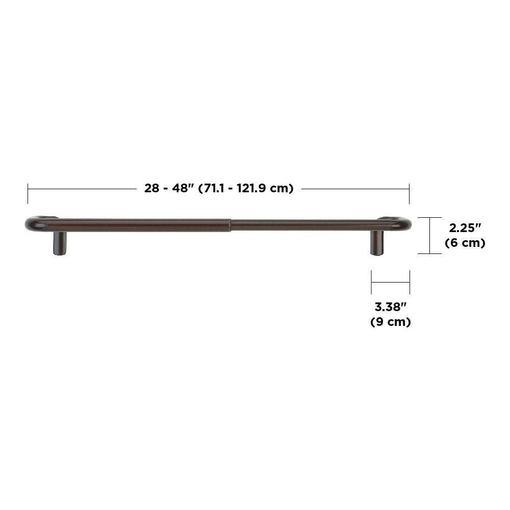 Umbra - Twilight Expandable Blackout Curtain Rod - Lights Canada