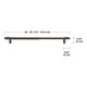 Umbra - Twilight Expandable Blackout Curtain Rod - Lights Canada