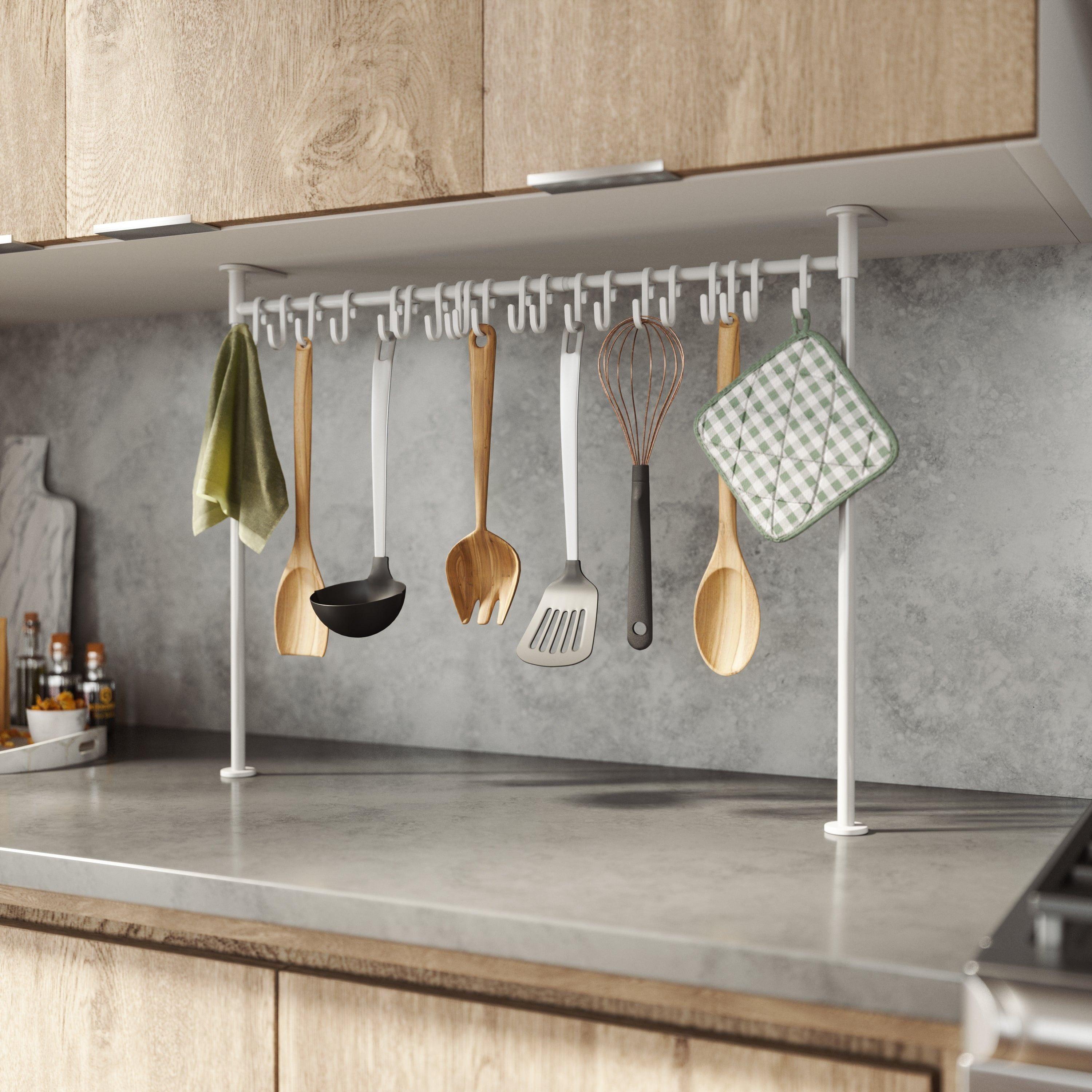 Umbra - Anywhere Kitchen Tension 20 Hooks - Lights Canada